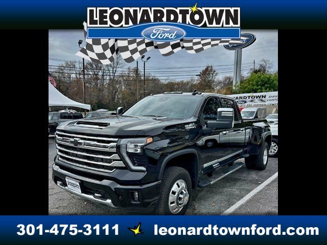 2024 Chevrolet Silverado 3500HD High Country