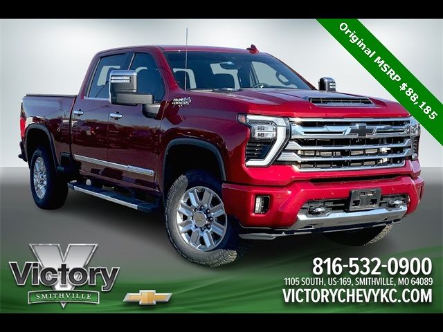 2024 Chevrolet Silverado 3500HD High Country