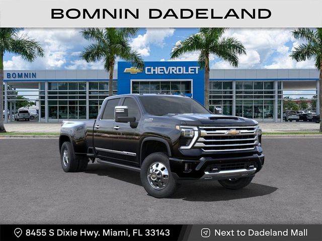 2024 Chevrolet Silverado 3500HD High Country