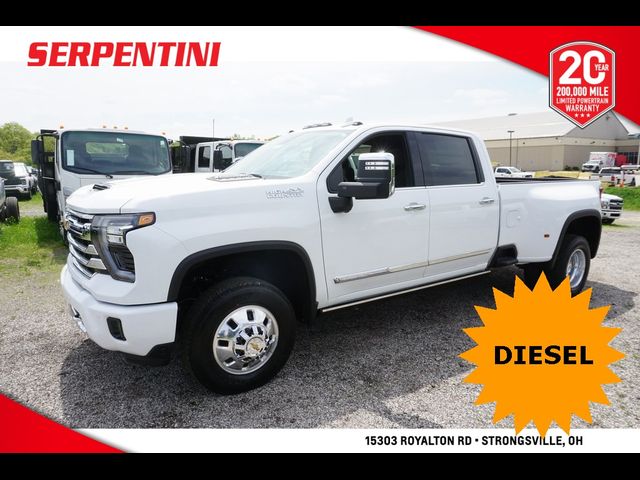 2024 Chevrolet Silverado 3500HD High Country