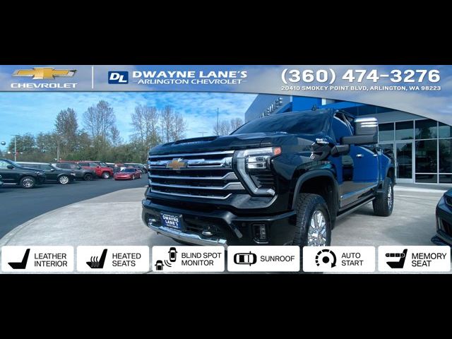 2024 Chevrolet Silverado 3500HD High Country