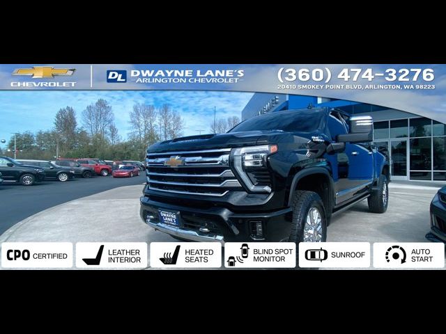 2024 Chevrolet Silverado 3500HD High Country