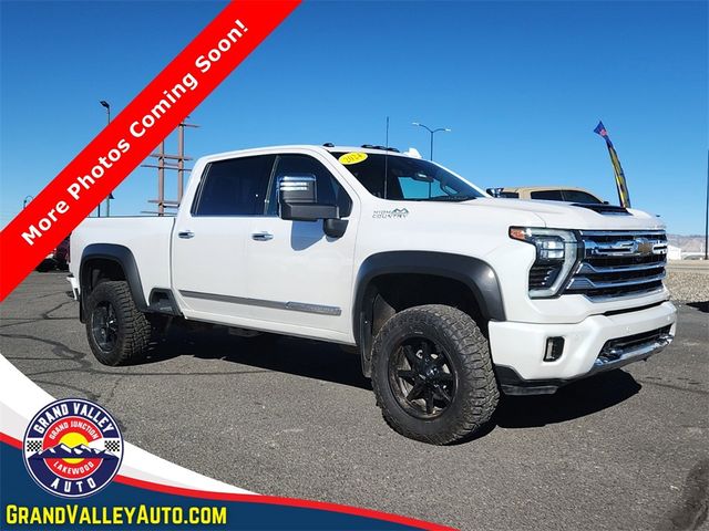 2024 Chevrolet Silverado 3500HD High Country