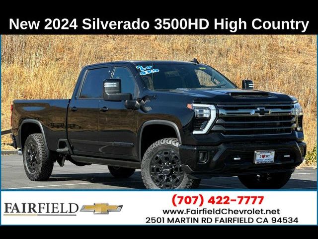 2024 Chevrolet Silverado 3500HD High Country