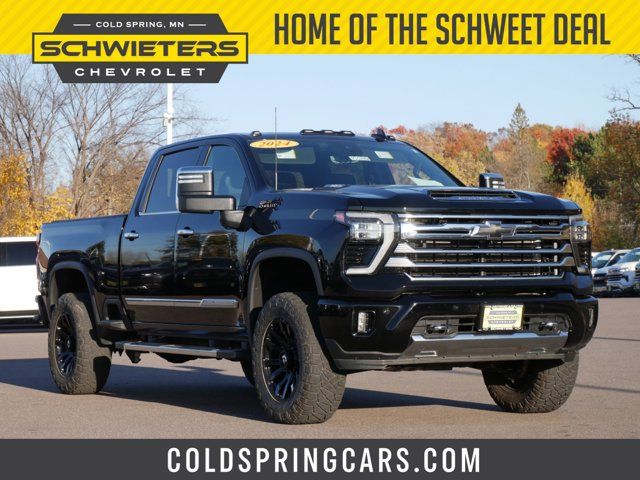 2024 Chevrolet Silverado 3500HD High Country