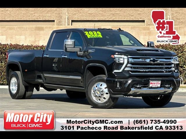 2024 Chevrolet Silverado 3500HD High Country