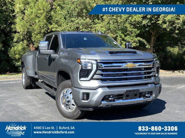 2024 Chevrolet Silverado 3500HD High Country