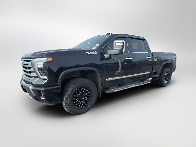 2024 Chevrolet Silverado 3500HD High Country