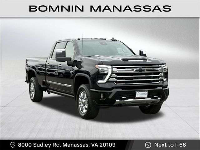 2024 Chevrolet Silverado 3500HD High Country