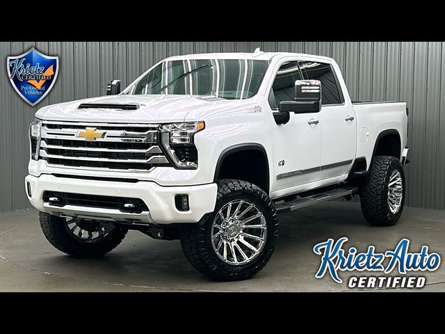 2024 Chevrolet Silverado 3500HD High Country