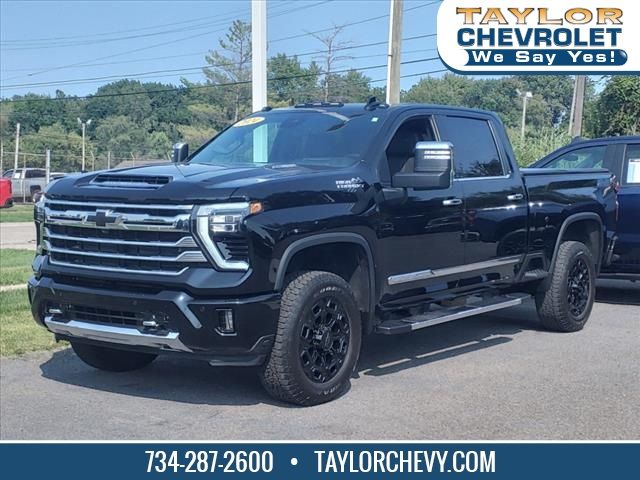 2024 Chevrolet Silverado 3500HD High Country