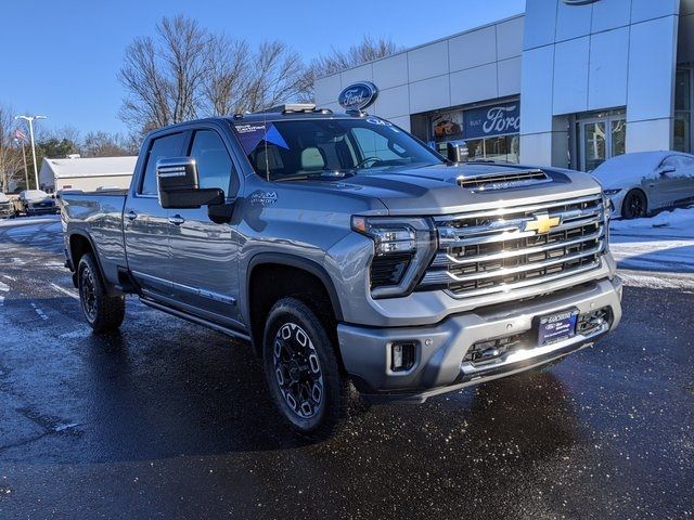 2024 Chevrolet Silverado 3500HD High Country