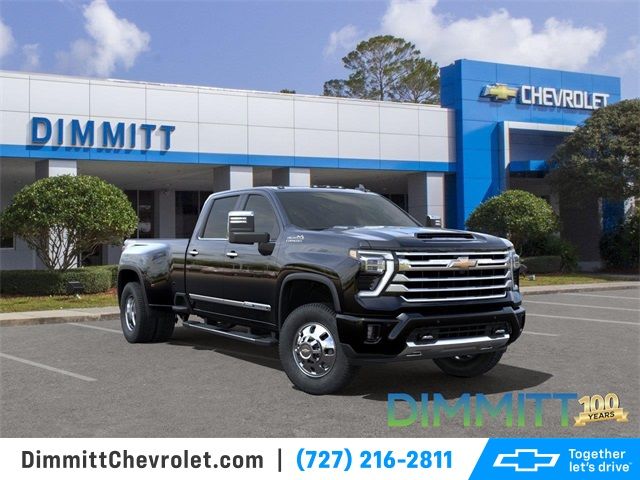 2024 Chevrolet Silverado 3500HD High Country