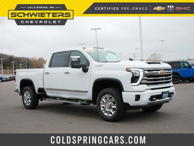 2024 Chevrolet Silverado 3500HD High Country