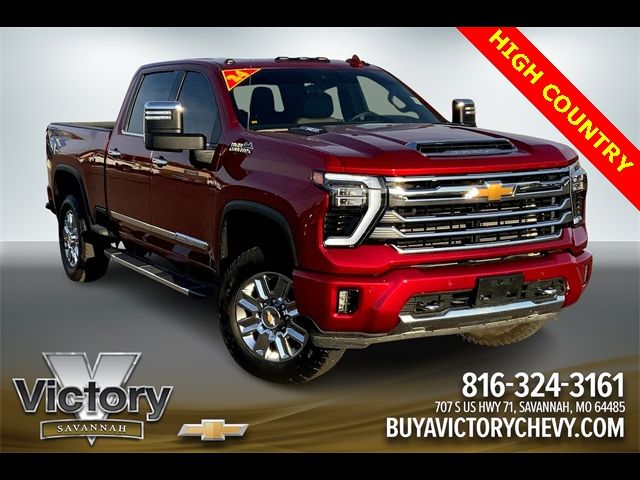 2024 Chevrolet Silverado 3500HD High Country