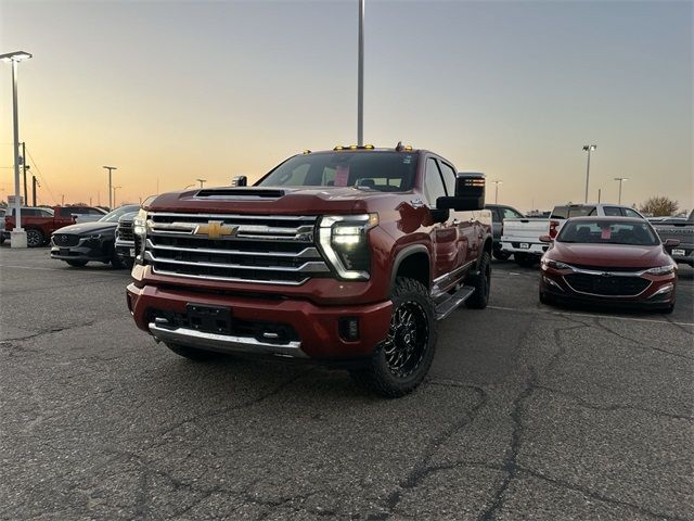 2024 Chevrolet Silverado 3500HD High Country