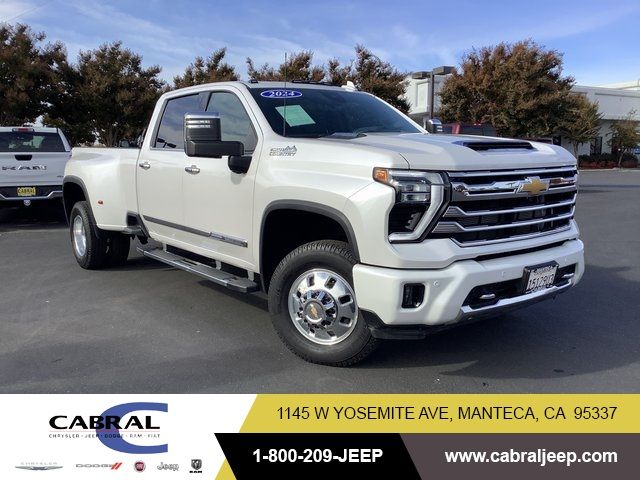 2024 Chevrolet Silverado 3500HD High Country