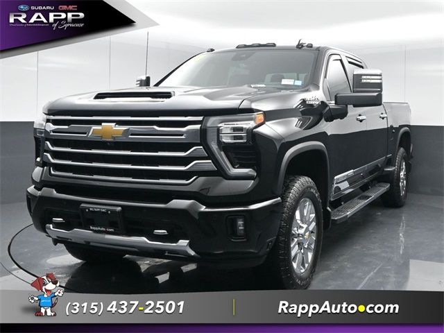 2024 Chevrolet Silverado 3500HD High Country