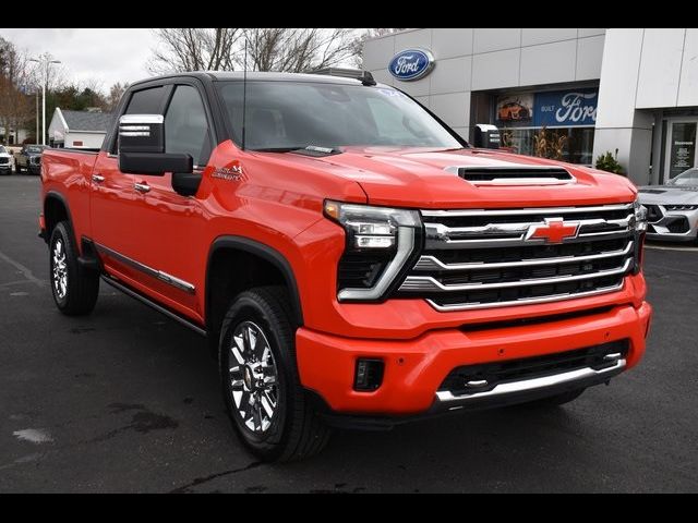 2024 Chevrolet Silverado 3500HD High Country