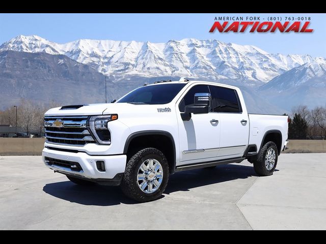 2024 Chevrolet Silverado 3500HD High Country