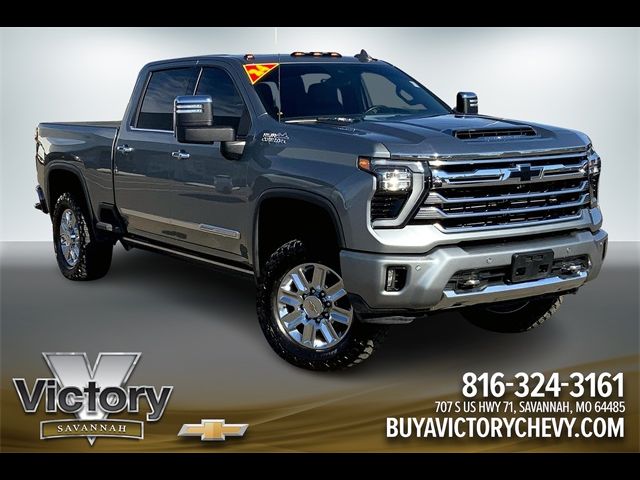 2024 Chevrolet Silverado 3500HD High Country