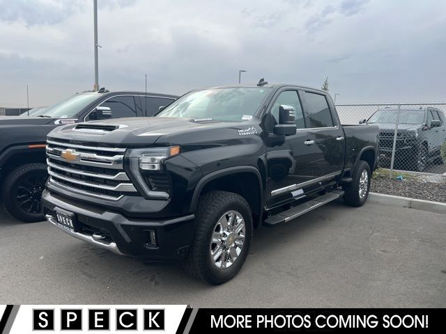 2024 Chevrolet Silverado 3500HD High Country