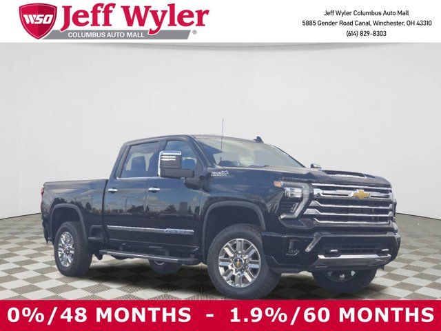 2024 Chevrolet Silverado 3500HD High Country