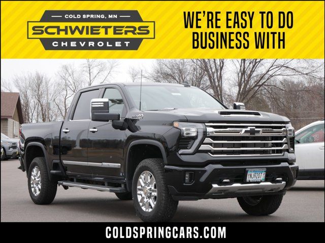 2024 Chevrolet Silverado 3500HD High Country