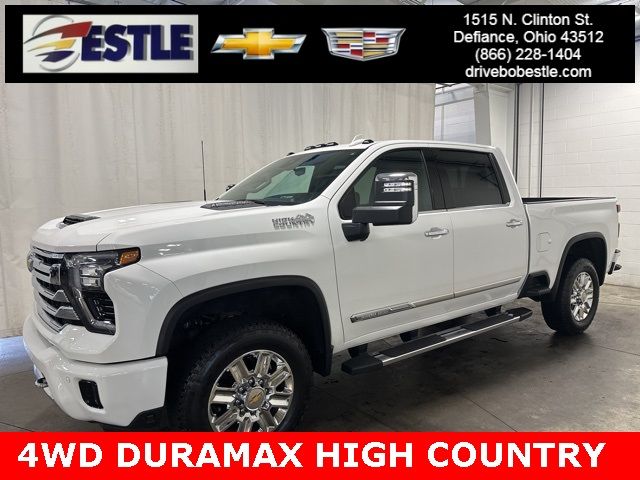 2024 Chevrolet Silverado 3500HD High Country