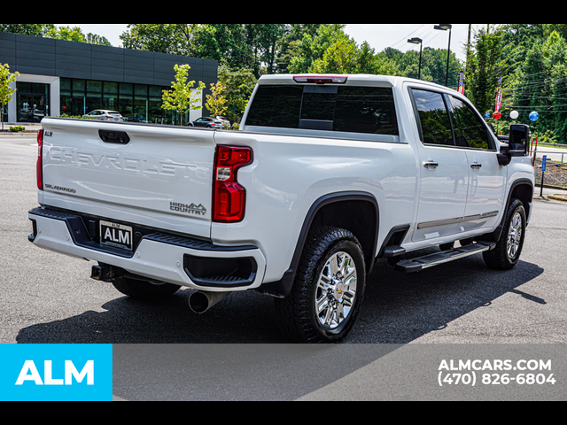 2024 Chevrolet Silverado 3500HD High Country