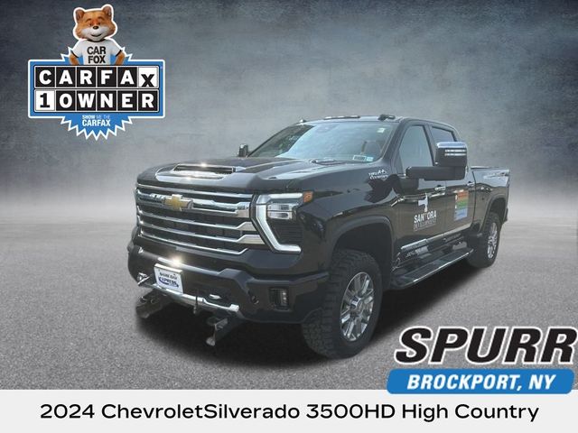 2024 Chevrolet Silverado 3500HD High Country