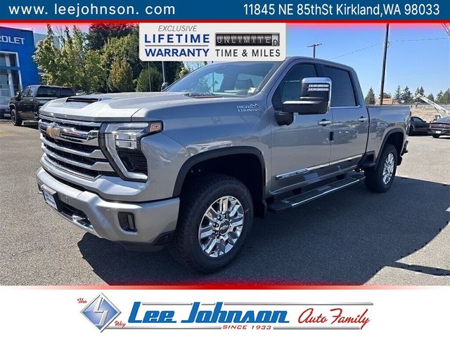 2024 Chevrolet Silverado 3500HD High Country