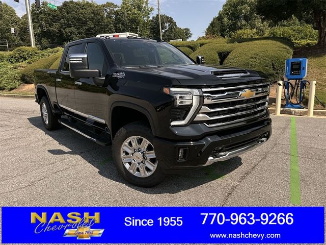 2024 Chevrolet Silverado 3500HD High Country