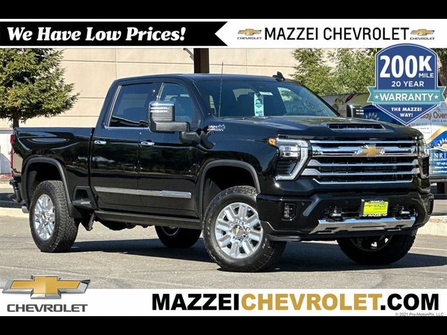 2024 Chevrolet Silverado 3500HD High Country