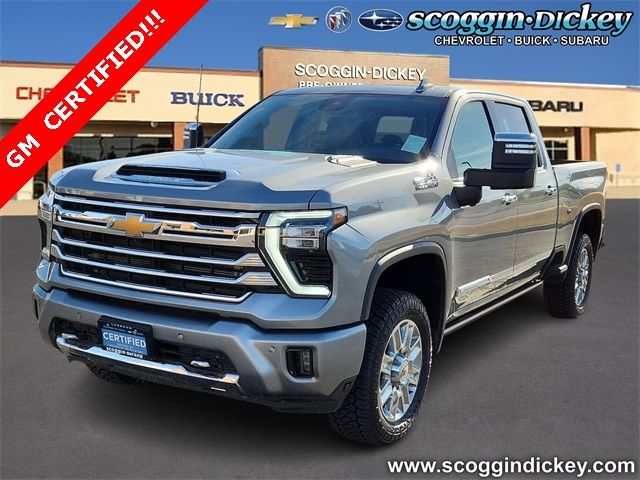 2024 Chevrolet Silverado 3500HD High Country