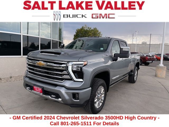 2024 Chevrolet Silverado 3500HD High Country