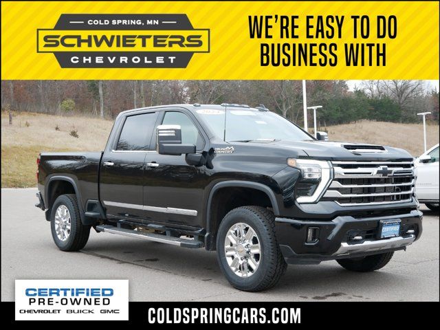 2024 Chevrolet Silverado 3500HD High Country