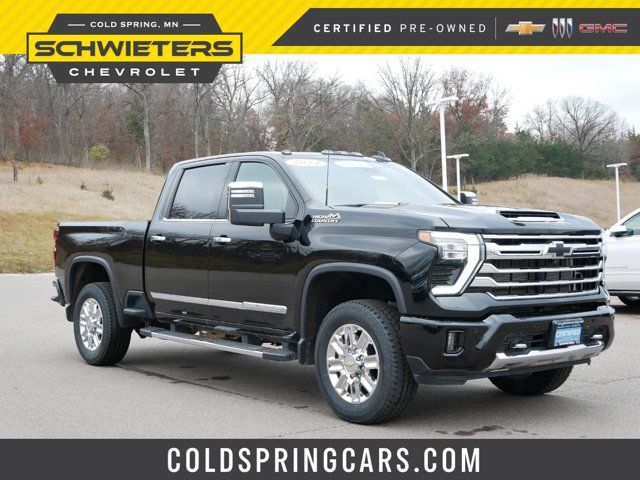 2024 Chevrolet Silverado 3500HD High Country