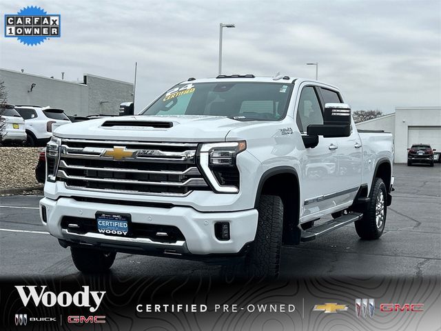 2024 Chevrolet Silverado 3500HD High Country