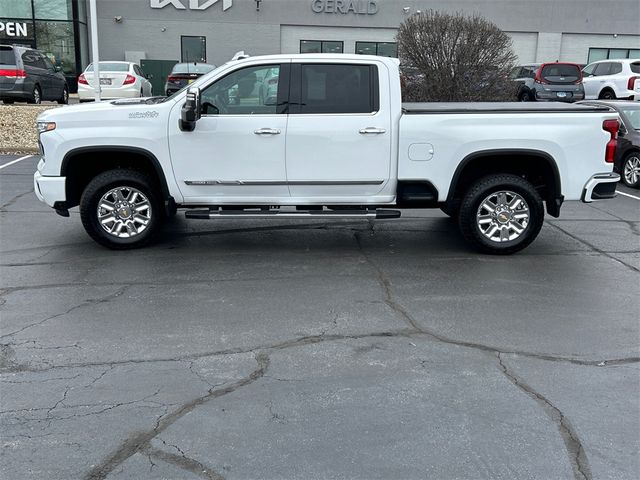 2024 Chevrolet Silverado 3500HD High Country