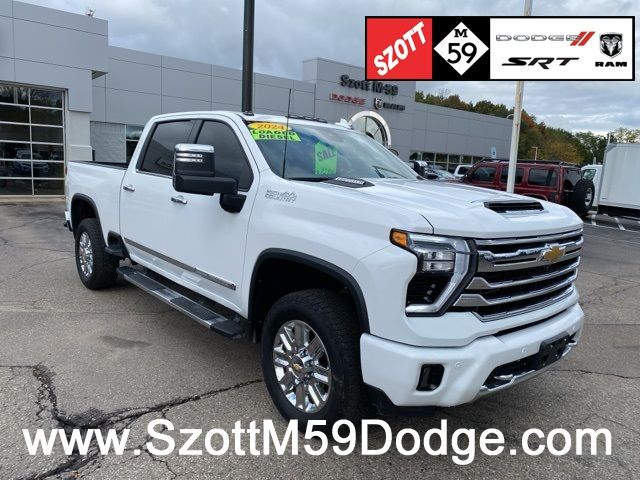 2024 Chevrolet Silverado 3500HD High Country