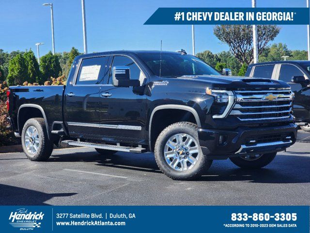 2024 Chevrolet Silverado 3500HD High Country