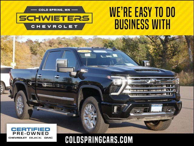 2024 Chevrolet Silverado 3500HD High Country