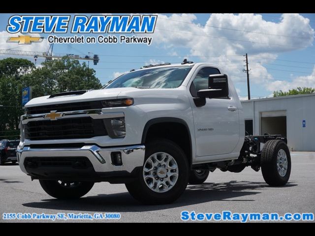 2024 Chevrolet Silverado 3500HD LT