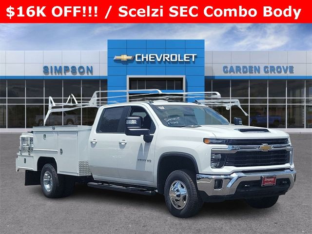 2024 Chevrolet Silverado 3500HD LT