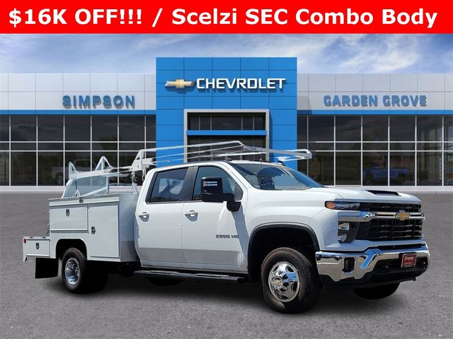 2024 Chevrolet Silverado 3500HD LT