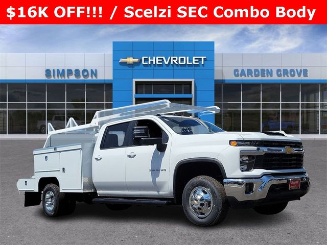 2024 Chevrolet Silverado 3500HD LT