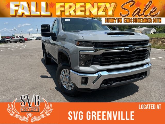 2024 Chevrolet Silverado 3500HD LT