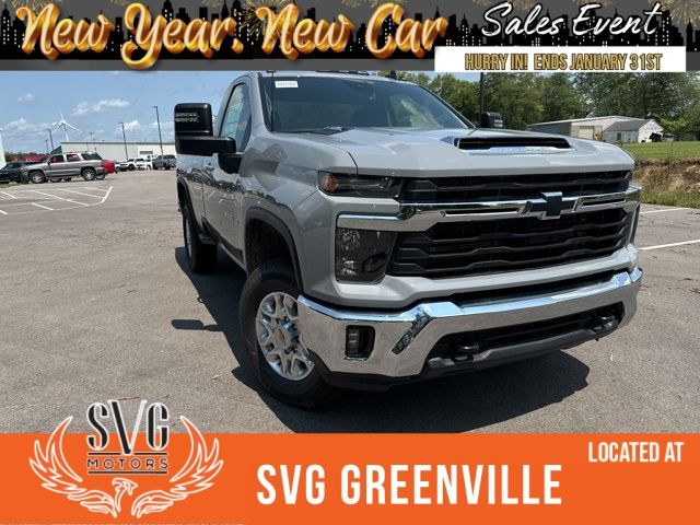 2024 Chevrolet Silverado 3500HD LT