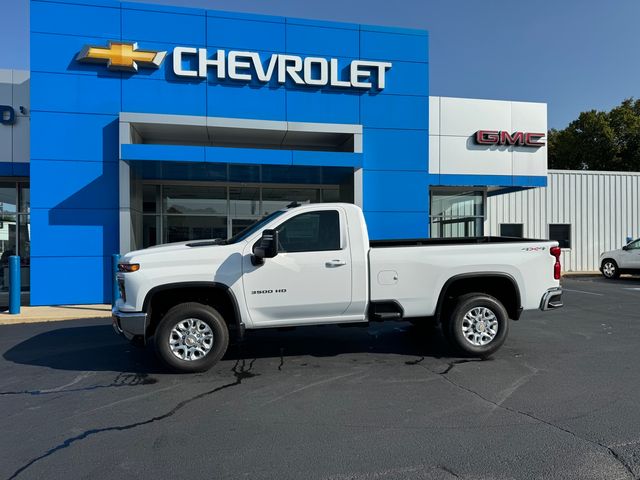 2024 Chevrolet Silverado 3500HD LT